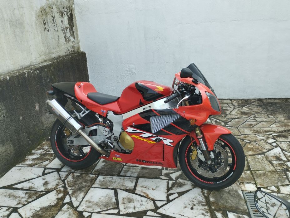 Honda RC 51  VTR SP 1 ano 2000 com 44500km.Nacional. Moto HRC.