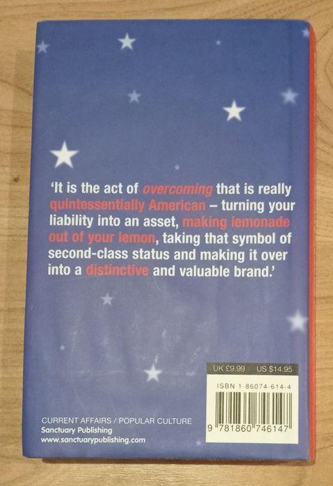 Książka Louis Chunovic ,, Why do people love America?"