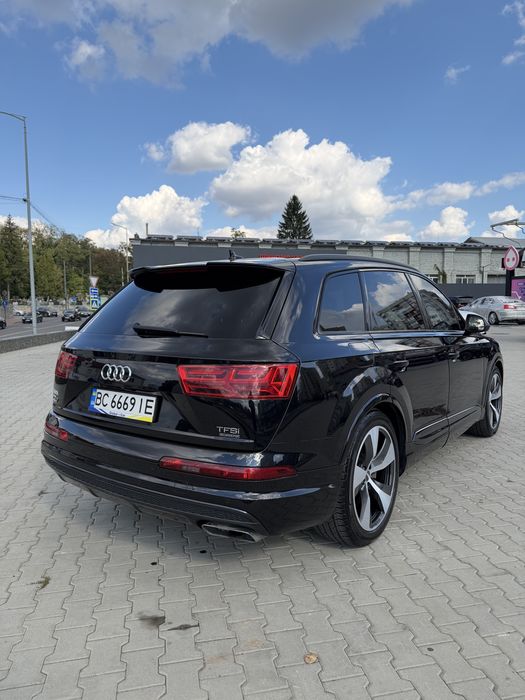 Audi Q7 S-line 2017 Prestige