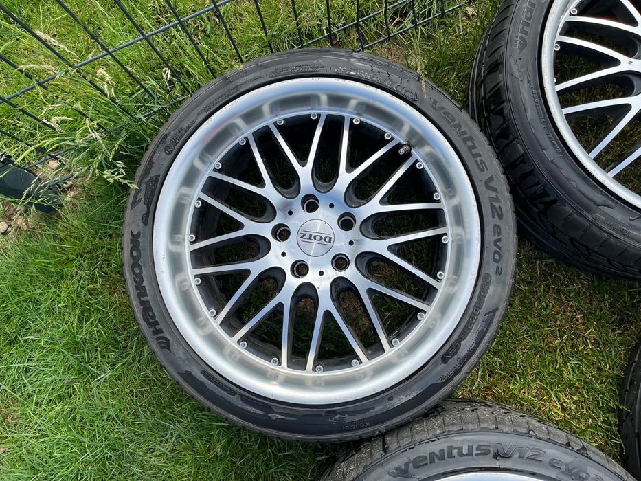 Alufelgi DOTZ Mugello 5x112 18  mercedes Audi VW