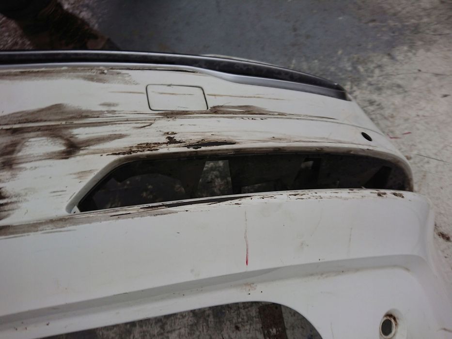 audi q5 2 ii 80a s-line 17- zderzak tylny tył