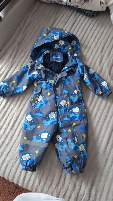 демисезонный комбенизон reima 80 74