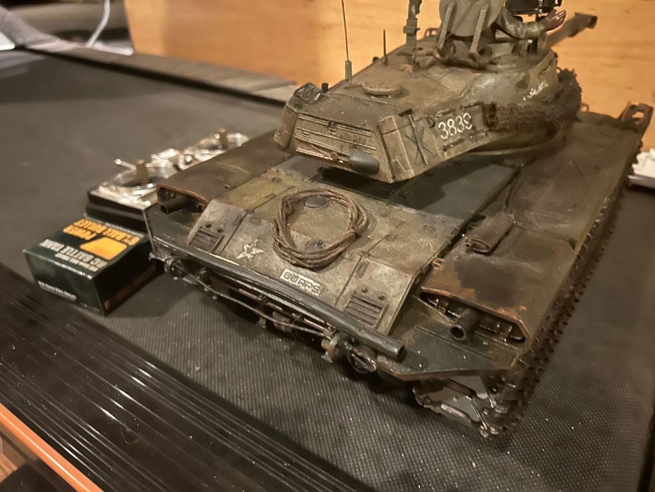 Czolg full metal 1:16