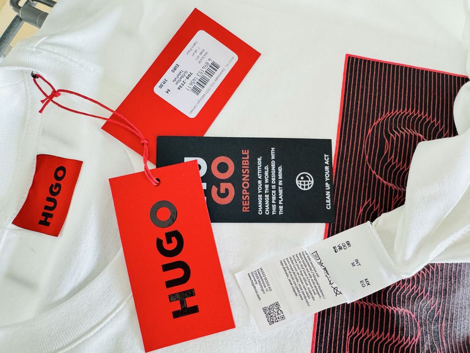 Hugo Boss koszulka t shirt męski