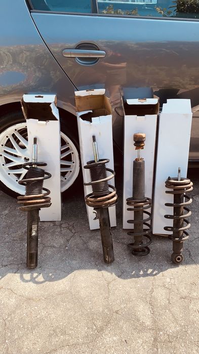 Amortecedores e molas