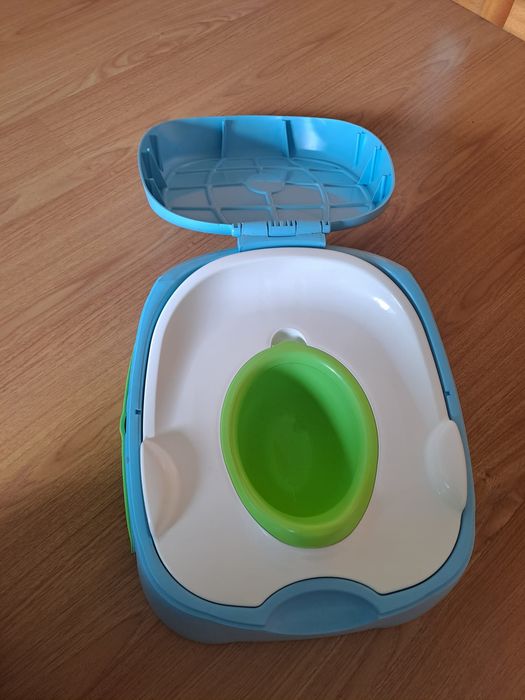 bacio, redutor, degrau / banco - 3em 1 desfralde criança