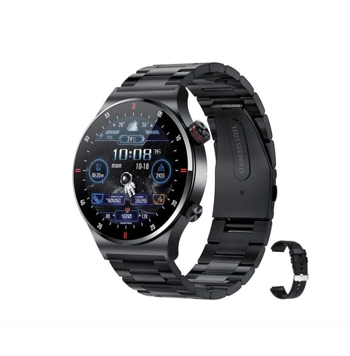 Smartwatch Qw33 Black64729505175169120