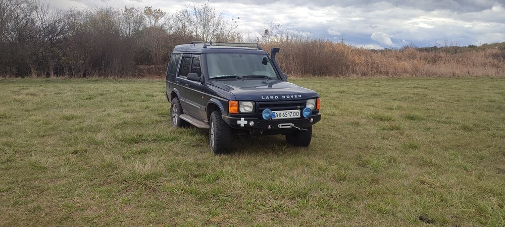 Land rover discovery 2