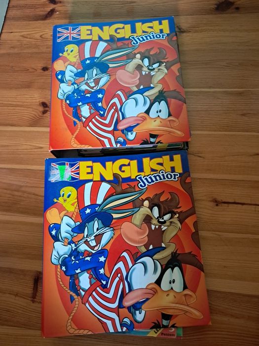 English Junior Looney Tunes