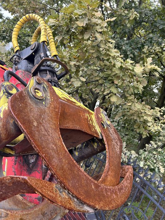 Chwytak LOGLIFT do drewna drzewa lasu hds dluzycy