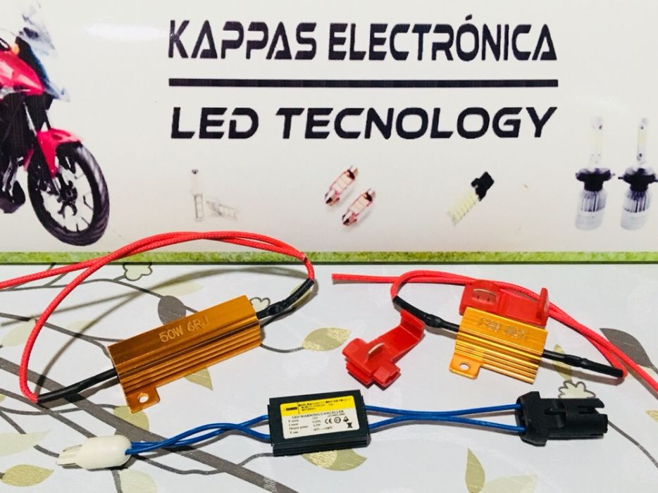 Anuladores erros led Novos vários modelos