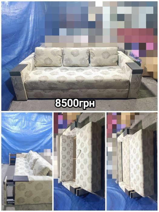 Продам дивани б/у в гарному стані