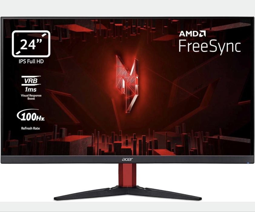 Dell OptiPlex 5080 SFF | Intel Core i5 10500 | 32GB DDR4 | SSD 256GB + Monitor Acer Nitro 24” Full HD