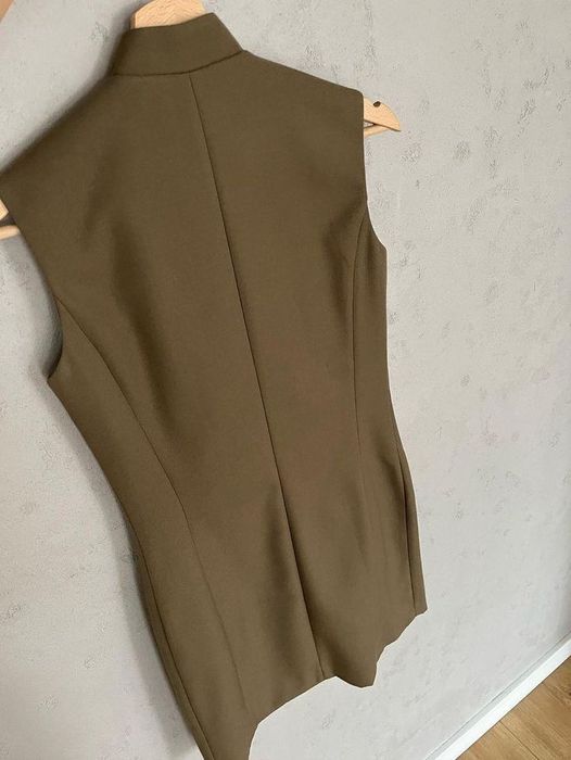 Sukienka xs ciemna zieleń