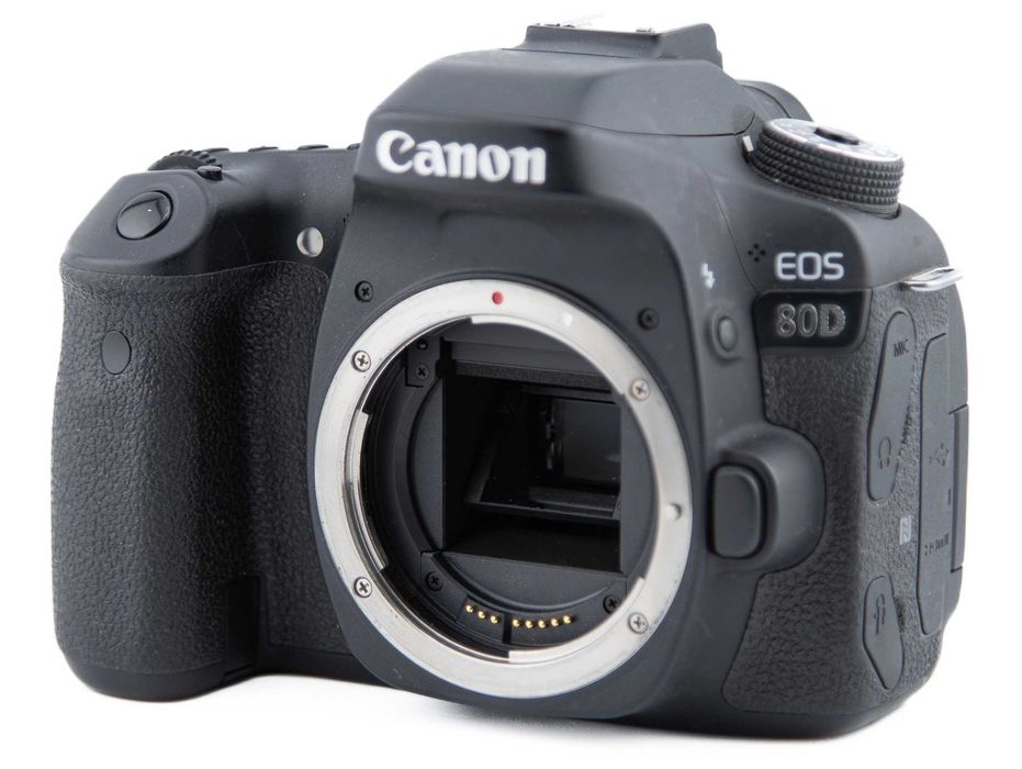 Lustrzanka Canon EOS 80D z ładowarką - przebieg 36137 zdjęć