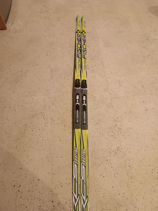 Narty biegowe Fischer