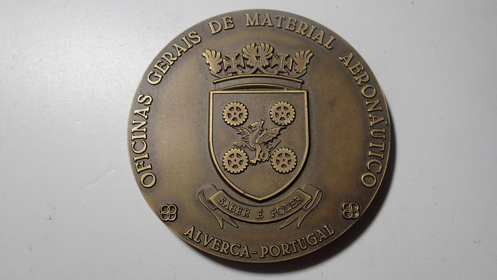 Medalha de Bronze da Força Aérea Portuguesa
