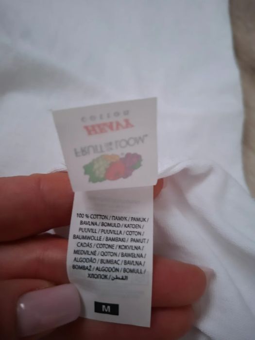 Футболка FRUIT of the LOOM