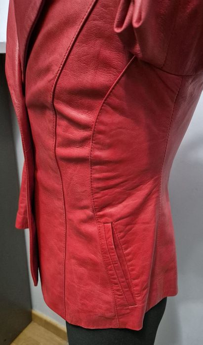 VINCENTE made in italy roz. M 44 delikatna miękka SKÓRA naturalna