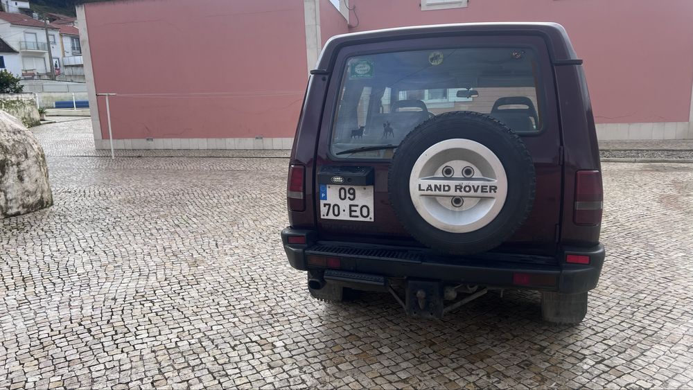 Land Rover Discovery 300 94