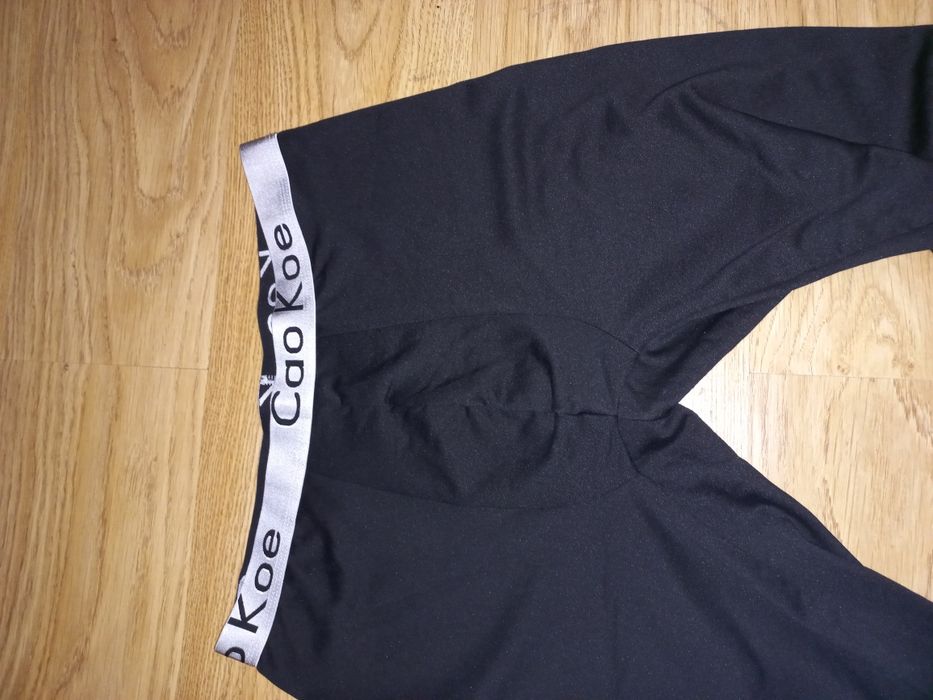 Leginsy termoaktywne męskie Nowe r.XL