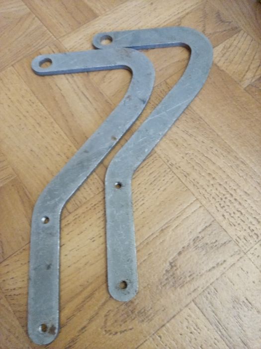 Петлі капота 2101, 2105, 2107, 2108 (пара, автоваз)