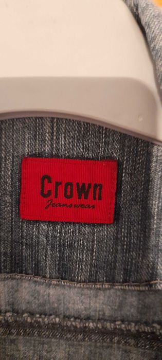 Kurtka jeansowa Crown Jeans (rozmiar S)