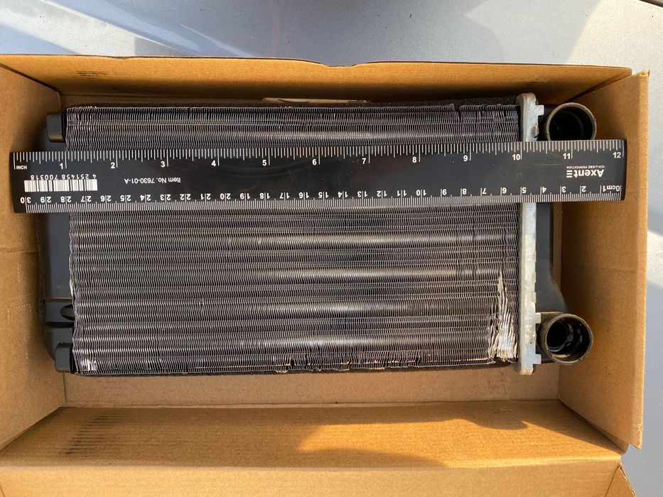 Радіатор підігріву