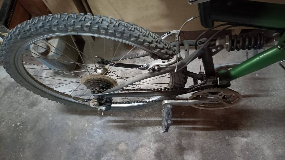 Bicicleta em bom estado