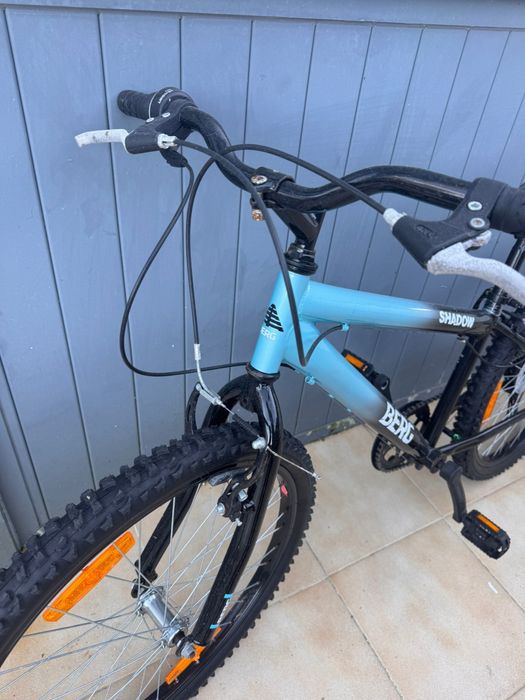 Bicicleta como nova usada poucas vezes