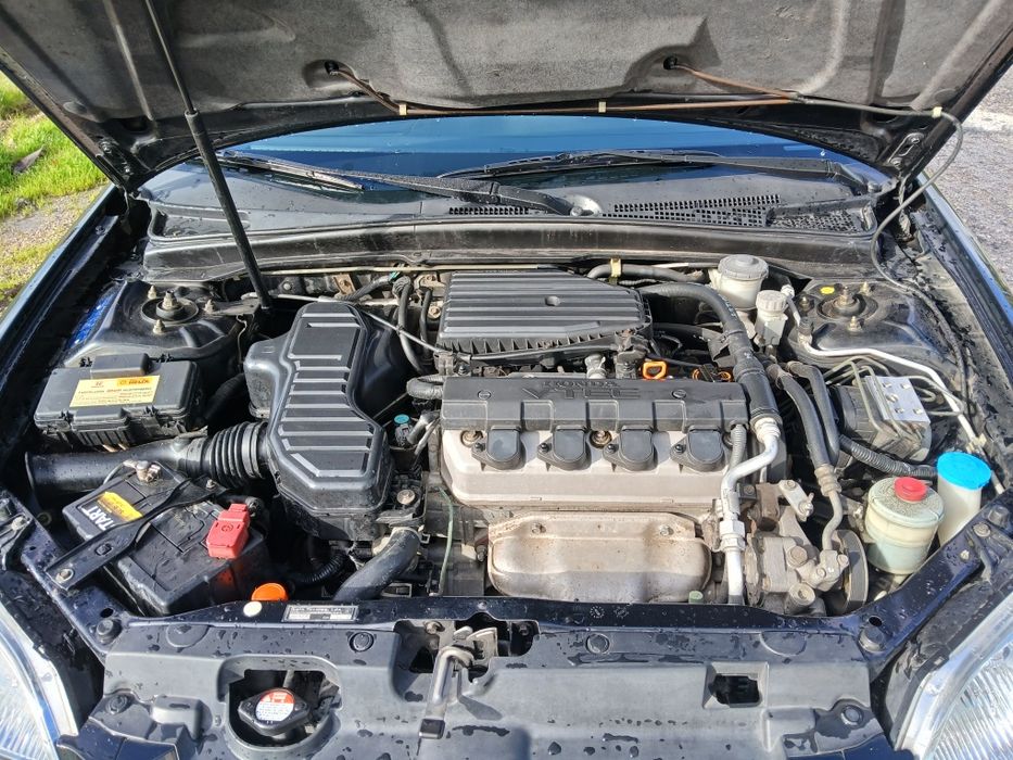 Honda civic como novo