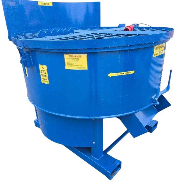 Mieszalnik elektryczny do betonu betoniarka 800 L