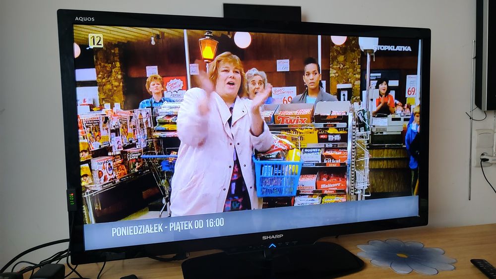 Tv 40 cali Sharp LC-40LE730E dvbt2