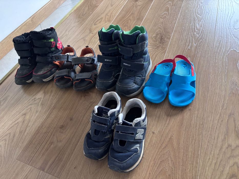Ubranka dla chłopca 98-104 plus buty