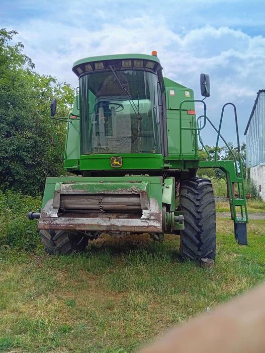 Комбайн Джон Дір 9500, JOHN DEERE, з жаткою ФЛЕКС 925, візком, 1997 р.