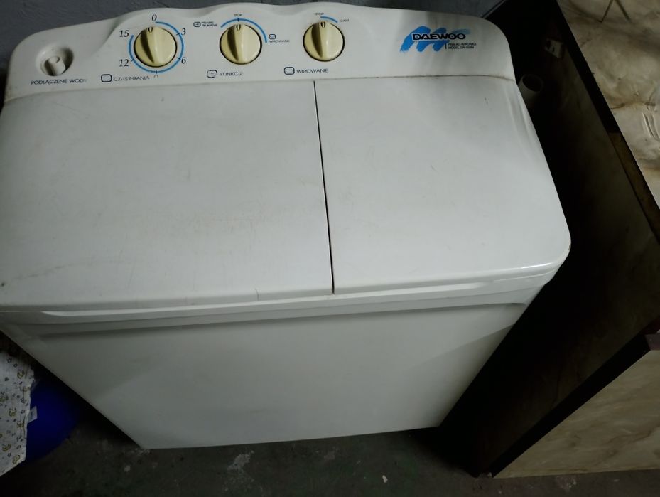 Witam sprzedam pralkę stan idealny