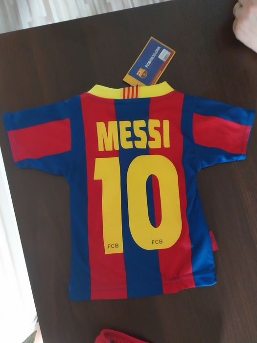 Strój piłkarski FC Barcelona