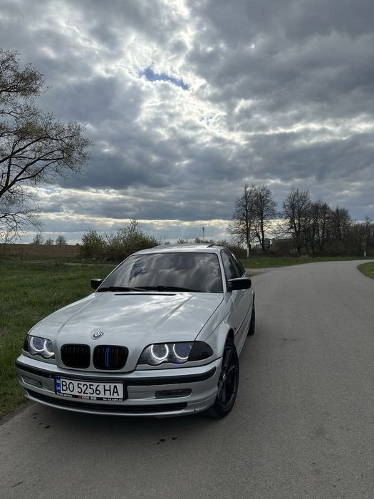 Bmw e46 2.0 m47 2001