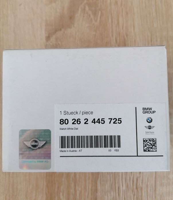 Zegarek damski firmy BMW Group Mini