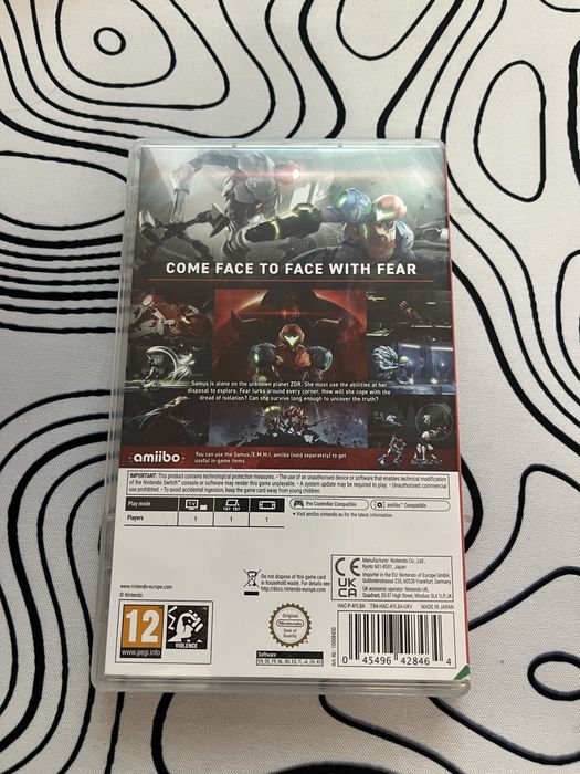 Metroid dread для nintendo switch