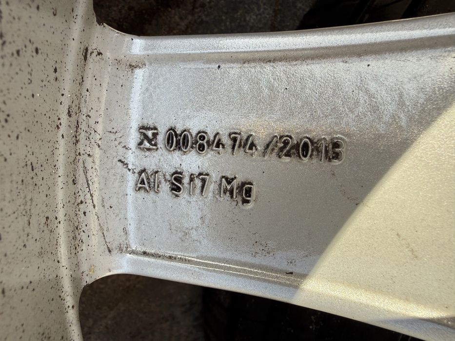 Felgi oryginalne audi 16 cali 205/55/16 letnie opony 6mm