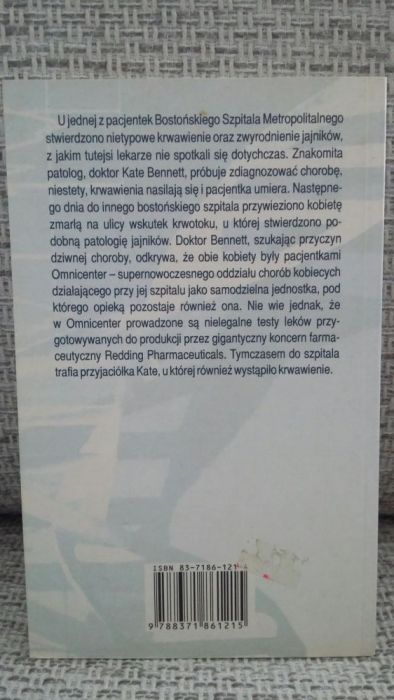 Książka "Efekty uboczne"