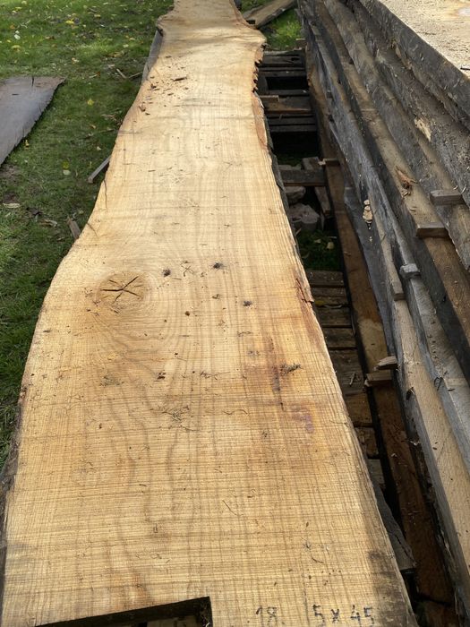 Dąb deski dębowe 5x40-70x550cm 3m3