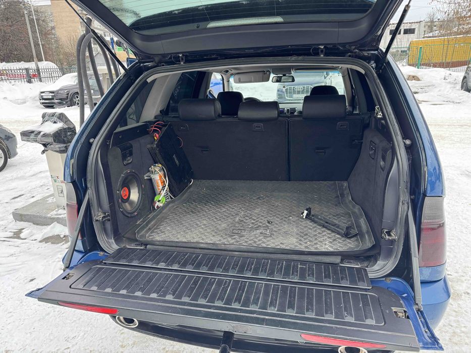 X5 e53 3.0 gas benzin 2003 рік дорест