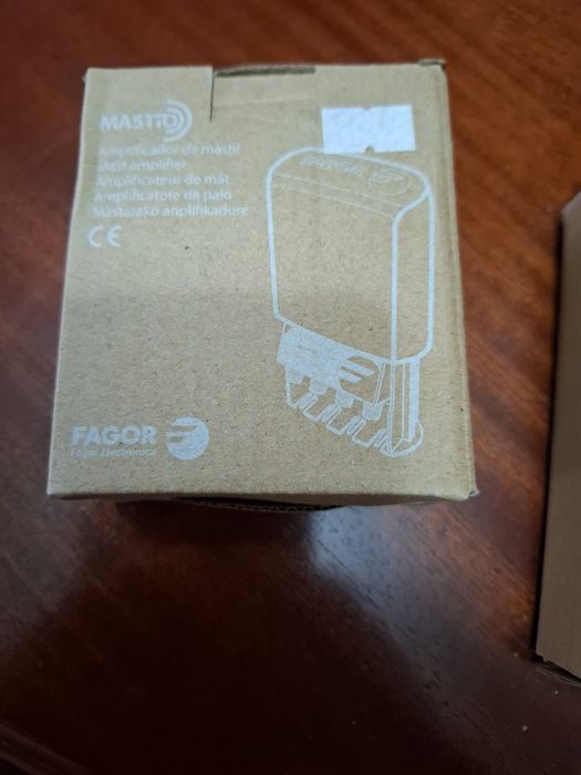 Fonte ali. Amplif. Antena Tv, Amplificador mastro sinal de Antena TV