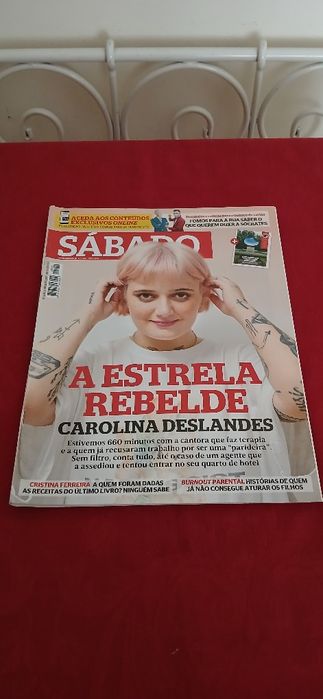 Sábado- Carolina Deslandes