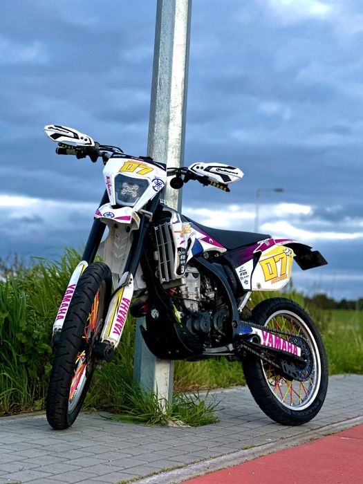 Yz450f 2007 matriculada