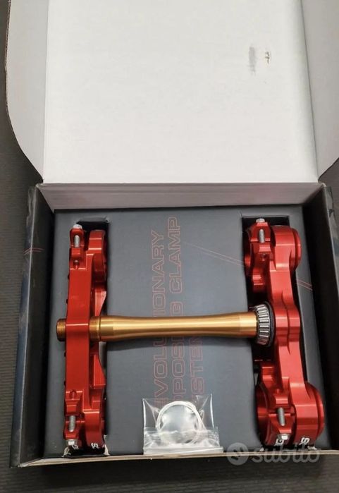 Xtrig Rocs , PHDS , Траверси та кріплення