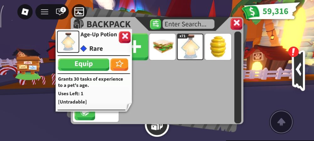 Adopt me , Roblox