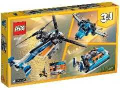 LEGO 31096 - Helicóptero 3 em 1